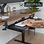 Mount-It! Adjustable 30"W Clamp-On Keyboard and Mouse Tray, Black (MI-7181)~#|#~E86B7906-6F35-4F91-872E0028BEFF4E46_sc7