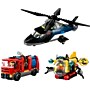LEGO® City Helicopter, Fire Truck & Submarine Remix Toy Building Set, 874 Pieces (60462)~#|#~E86CF340-0DD6-490A-9F1C5288E1B23894_sc7