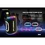Worryfree Gadgets Hopestar Wireless Bluetooth 65W Party Speaker with RGB Lights, Waterproof, Blue (WH58)~#|#~E86DA062-03CF-4774-9DE4CFB9E1709F07_sc7