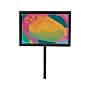 Excello Global Products Blank Indoor/Outdoor Floor Sign, 13" x 48", Black (EGP-HD-0522)~#|#~E86E672D-90A3-4C75-9D9E66707AC6699B_sc7