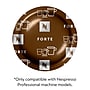 Nespresso Forte Coffee Nespresso Professional Capsules, Espresso Roast, 50/Box (8901.84)~#|#~E86F653A-9B24-4C09-8291874217E0AD3D_sc7