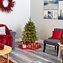 Nearly Natural Vancouver Fir Natural Look Artificial Christmas Tree, 4' (T1651)~#|#~E87008E0-ADA8-4AAF-9DC7F6BD5B6007DF_sc7