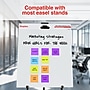 Staples Ultra Sticky Wall Easel Pad, 20" x 23", 20 Sheets/Pad, 2 Pads/Pack (ST62837)~#|#~E8729609-61E4-4C9D-9673FD3A9149E92A_sc7