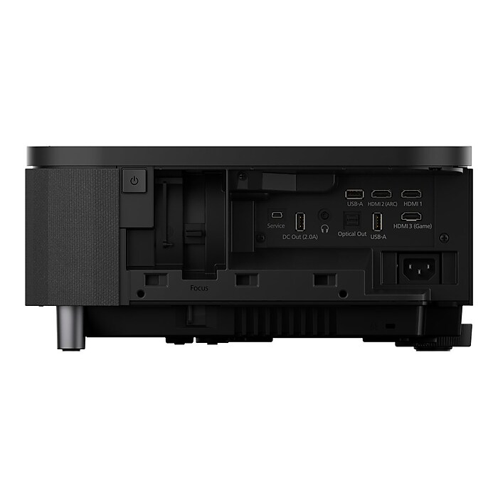 Epson(lg) Epson EpiqVision Ultra LS800 LCD Business Projector, Black