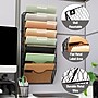 Mind Reader Front Loading Letter Tray, Black (WIREM8-BLK)~#|#~E87437F1-6300-4504-8E4A1EB321A3C515_sc7
