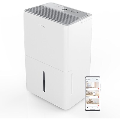 TCL 50 Pint Smart Dehumidifier - Thumbnail 2