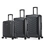 US Army FOX 3-Piece Hardside Spinner Carry-On Luggage Set, TSA Checkpoint Friendly, Black (USLFOXSML-BLK)~#|#~E8768BD9-C707-4BB8-B90A857963118283_sc7