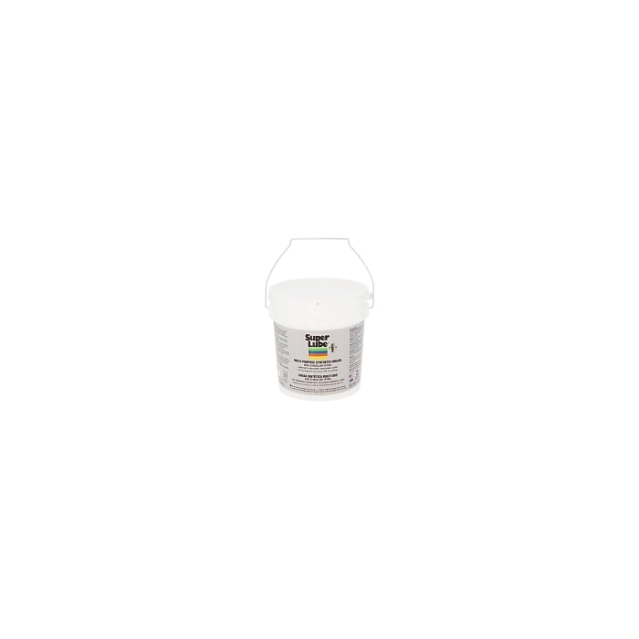 NLGI 2 Lubricant Super Lube 41050 Synthetic Multi-Purpose Grease - 5 Lb ...