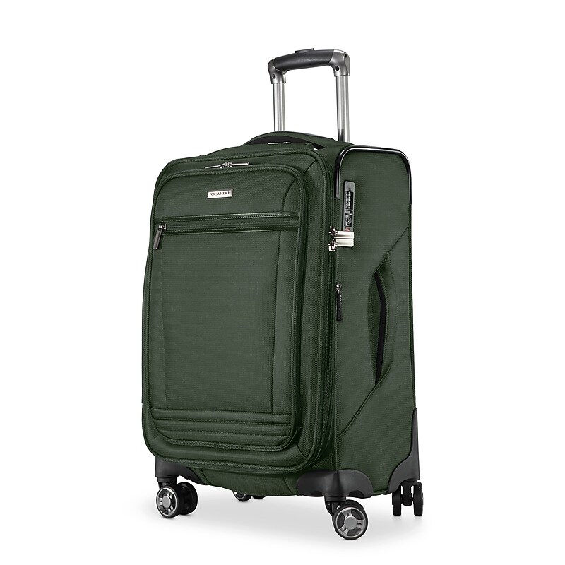 Ricardo Beverly Hills Avalon 22.5" Carry-On Suitcase, 8-Wheeled Spinner, Juniper Green (135-20-380-4WB) image 1