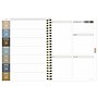 2025-2026 TF Publishing Rustic Floral 6.5" x 8" Academic Year Weekly & Monthly Planner, Paperboard Cover (AY26-9212)~#|#~E87C73C2-6E99-4EA7-9374610404BD195E_sc7