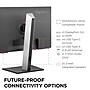 ViewSonic Ergonomic 24'' FHD 100Hz LCD Monitor, Universal Docking Station, Built-in Speakers, Black (VG2458)~#|#~E87CC9A5-FF47-47AF-B8CA0942100D701B_sc7