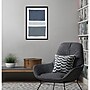 Amanti Art Painted Weaving V Gray by Piper Rhue Wood Framed Wall Art Print, 18" x 26" (A42675461062)~#|#~E87D0575-643B-453A-AAE2D92B1D7252EA_sc7