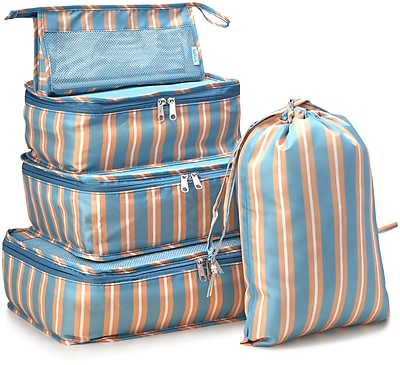 MOKETT Packing Cubes, 6 Pieces Packing Cubes Luggage Travel Packing Organizers For Travel