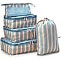 Bliss 5-Piece Polyester Packing Cube Set, Multicolored (SOAP0005)~#|#~E87D3A1F-9A74-436F-AB1F4259392355BE_sc7