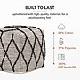Anji Mountain Atlas Noir Fabric Rectangular Pouf Ottoman (AMBPF098-1917)~#|#~E87E9B60-387C-4DA8-819EE5808209FAF7_sc7