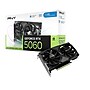 PNY NVIDIA GeForce RTX 5060 OC Dual Fan PCIe 5.0 8GB GDDR7 Gaming Graphics Card, 2280 MHz Core, Black (VCG50608DFXPB1-O)~#|#~E3194F30-62A0-4D2D-BD2824B4BA59DC2F_sc7