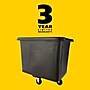 Rubbermaid Cube Truck, 500 lb. Capacity, Black (FG461600BLA)~#|#~E8821A1C-96A5-4EBC-9EC7068368189A89_sc7