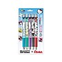 Pentel EnerGel RTX Liquid Gel Pens, Medium Point, 0.7mm, Assorted Ink, 5/Pack (BL77BP5M-HK)~#|#~E8824F0D-072C-4D71-A4901EF96DD72892_sc7