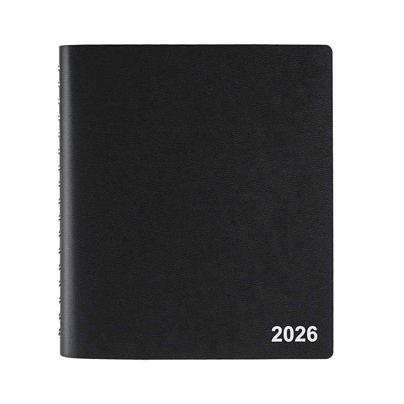 2026 Staples 7" x 8.75" Daily Appointment Book, Assorted Colors (ST12936-26) image 1