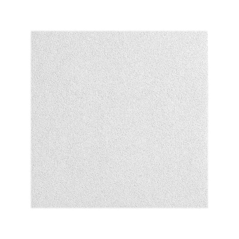 Armstrong CALLA Square Tegular Edge Ceiling Tile, 24" x 24", White, 10/Carton (BP2824A) image 1
