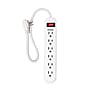 RAYOVAC 6-Outlet Power Strip, 1.5-ft. Cord, White (HM-PS-150)~#|#~E8853A78-EF79-47A5-AAE654A01AA4F30E_sc7
