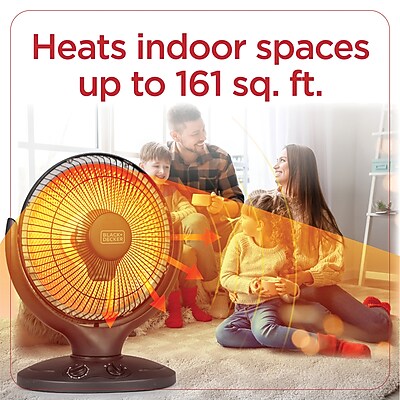Black+Decker Radiant Desk Heater - Thumbnail 2