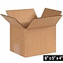 6" x 5" x 4" Shipping Boxes, 32 ECT, Brown, 25/Bundle (654)~#|#~E88775EE-1983-46F4-9740D14A6CE1A6B0_sc7
