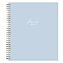 2026-2027 Blue Sky 8" x 10" Academic Year Monthly Planner, Plastic Cover, Powder Blue (161723)~#|#~E88C73CC-BA44-44E5-A64C9BC400A5E8EB_sc7
