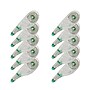 Tombow MONO Hybrid Style Correction Tape, White, 10/Pack (68721)~#|#~E88CF556-9BB2-40D3-AD82F9D4D69C8298_sc7