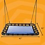 Hey! Play! Platform Swing, Blue/Black (80-SA-173)~#|#~E88DB750-0DE2-40FF-A1DF6B3496AB7CA7_sc7