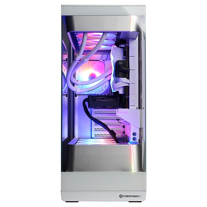 CyberPowerPC Gaming Desktop Computer, AMD Ryzen 7 9800X3D, Radeon