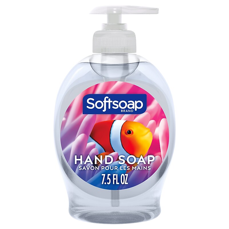 Softsoap Liquid Hand Soap, Fresh Scent, 6/Carton (US04966A/12680) image 1