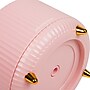 Mind Reader 5-Compartment Rotating Plastic Pen Holder, Pink (SPINPEN-PNK)~#|#~E8922F76-CFF9-4B0C-9145569682B2DF9F_sc7