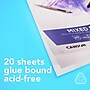 Canson Graduate 5.5" x 8.5" Mixed Media Pad, 20 Sheets/Book, 3/Bundle (MCX525008007-3)~#|#~E89266D4-5B1A-449D-B04F47F925FAF2FF_sc7