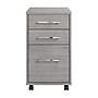 Bush Business Furniture Hustle 3 Drawer Mobile File Cabinet, Platinum Gray (HUF116PG)~#|#~E892FA04-1BE6-45CE-ACBFE915FD25066D_sc7