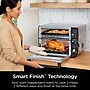 Ninja Double Oven Toaster Oven, Silver (DCT451)~#|#~E89452B3-D25F-4A81-ACC1F471FCA67819_sc7