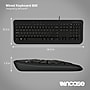 Incase Designed by Microsoft Wired Keyboard 600, Black (ANB-00001)~#|#~E8958006-498E-4207-99E303B5C60B0208_sc7