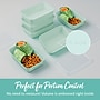 Bentgo Prep Meal Prep Box, Mint, 10/Pack (BGPRP1-MT)~#|#~E8959FED-5C46-4433-9391FE462E71E4AC_sc7