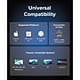 Plugable USB-C Docking Station, Black (UD-CA1A)~#|#~E8985361-7FA7-412B-9E771A8F46D174E5_sc7