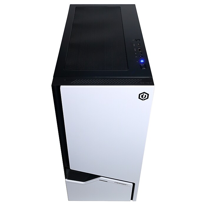 CyberPowerPC Gaming Desktop Computer, Radeon RX 9060 XT 16GB, 32GB