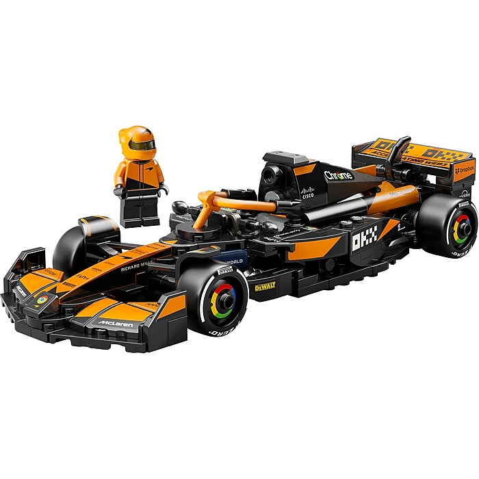 LEGO Speed Champions McLaren F1 Team MCL38 Race Car, 269 Pieces