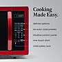 Farberware Classic 1.1 Cu. Ft. Countertop Microwave, Metallic Red (FMO11AHTBKN)~#|#~E89EB06E-5273-4E8A-8162BAA9AB0E3A3F_sc7
