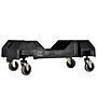 Alpine Industries Rectangular Trash Can Dolly, 200 lb. Weight Capacity, Black, 2/Pack (ALP477-DOLLY-2PK)~#|#~E89F46AA-EA1E-4D2A-AD6600F4F7016D4C_sc7