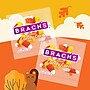 Brach's Classic Candy Corn Chewy Candy, 30 oz., 60 Pouches/Bag (07782)~#|#~E89F75BD-E178-4997-9CCCE4A1F562709C_sc7