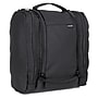 Julia Buxton 9" Nylon Toiletry Bag, Water Resistant, Black (06797.BK)~#|#~E89F8D8D-473E-46F6-A959B4FD8BE3F08F_sc7