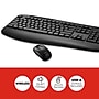 Staples TECH Wireless Keyboard and Optical Mouse Combo, Black (ST62637)~#|#~E8A011BE-053F-4DBD-955C0A6F29115FE9_sc7