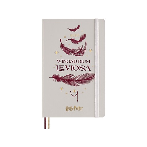 2025 Moleskine Limited Edition Harry Potter Wingardium Leviosa 5" x 8.