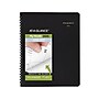 2025 AT-A-GLANCE Large Print 7" x 8.75" Monthly Planner, Faux Leather Cover, Black (70-LP09-05-25)~#|#~E8A11BC7-9160-4823-90C1FF238A484A98_sc7