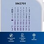 Brother Electronic Sewing Machine with 6-Piece Premium Sewing Thread Pack (XM2701SEW6-STP)~#|#~E8A2378C-8133-4FBB-82547B8F899BE6D8_sc7