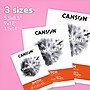 Canson Graduate 9" x 12" Sketch Pad, 40 Sheets/Book, 3/Bundle (MCX525008002-3)~#|#~E8A265FC-B4DA-4610-9300E11B19E52DD0_sc7